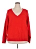 Sanctuary Solid Red Pullover Sweater Size XXL - photo 1