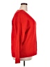 Sanctuary Solid Red Pullover Sweater Size XXL - photo 4