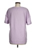 Shein 100% Polyester Purple Short Sleeve Top Size 6 - photo 2