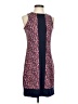 MICHAEL Michael Kors Print Blue Pink Casual Dress Size XS - photo 1