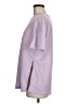 Shein 100% Polyester Purple Short Sleeve Top Size 6 - photo 5