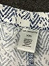 Liz Claiborne 100% Cotton Paisley Gray Shorts Size XXL - photo 3