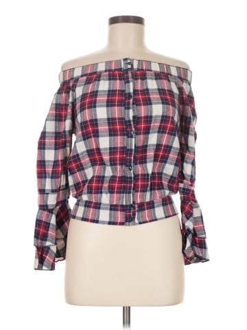 Love Notes Long Sleeve Blouse (view 1)