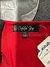 Crystal Sky Solid Red Jumpsuit Size XS - photo 4