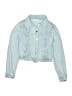 Nanette Lepore Blue Denim Jacket Size 12 - photo 1