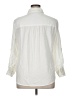 Billy T 100% Lyocell Solid Ivory Long Sleeve Blouse Size XL (petite) - photo 2