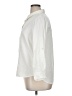 Billy T 100% Lyocell Solid Ivory Long Sleeve Blouse Size XL (petite) - photo 5