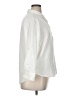 Billy T 100% Lyocell Solid Ivory Long Sleeve Blouse Size XL (petite) - photo 4