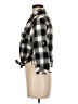 Unbranded Plaid Black 3/4 Sleeve Blouse Size M - photo 5