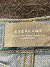 Everlane 100% Cotton Blue Jeans Size 27 waist - photo 6