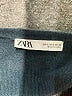 Zara Black Blue Cardigan Size S - photo 7