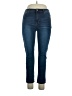 Angels Solid Blue Jeans Size 14 - photo 1