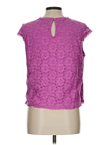 G by Giuliana Rancic Short Sleeve Top (view 2)