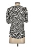 Chico's Ivory Short Sleeve Top Size Sm (0) - photo 2