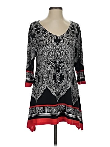 Valentina 3/4 Sleeve Top (view 1)
