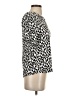 Chico's Ivory Short Sleeve Top Size Sm (0) - photo 4