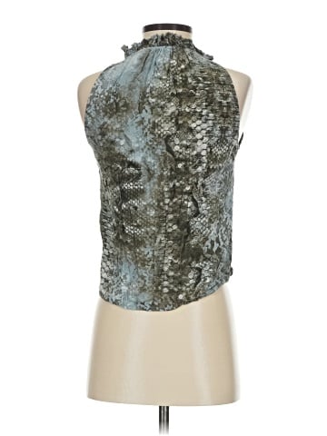 Pharaoh Sleeveless Blouse (view 2)