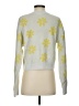 Altar'd State 100% Nylon Floral Yellow Pullover Sweater Size XS - photo 2