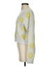 Altar'd State 100% Nylon Floral Yellow Pullover Sweater Size XS - photo 5
