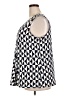 Lane Bryant Blue Sleeveless Blouse Size 18 - 20 Plus - photo 5