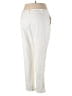 Boston Proper Solid Ivory Casual Pants Size 18 - photo 2