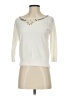 Apostrophe Ivory Pullover Sweater Size P (petite) - photo 1