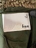 Wilfred Free 100% Polyester Tie-dye Green Faux Fur Jacket Size XS - photo 6