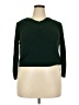 Assorted Brands 100% Viscose Green Pullover Sweater Size XXL - photo 1