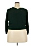 Assorted Brands 100% Viscose Green Pullover Sweater Size XXL - photo 2