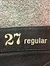 J.Crew Black Jeans Size 27 waist - photo 7