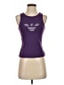 Armani Jeans Purple Sleeveless Top Size 4 - photo 1