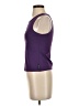 Armani Jeans Purple Sleeveless Top Size 4 - photo 5