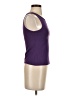 Armani Jeans Purple Sleeveless Top Size 4 - photo 4