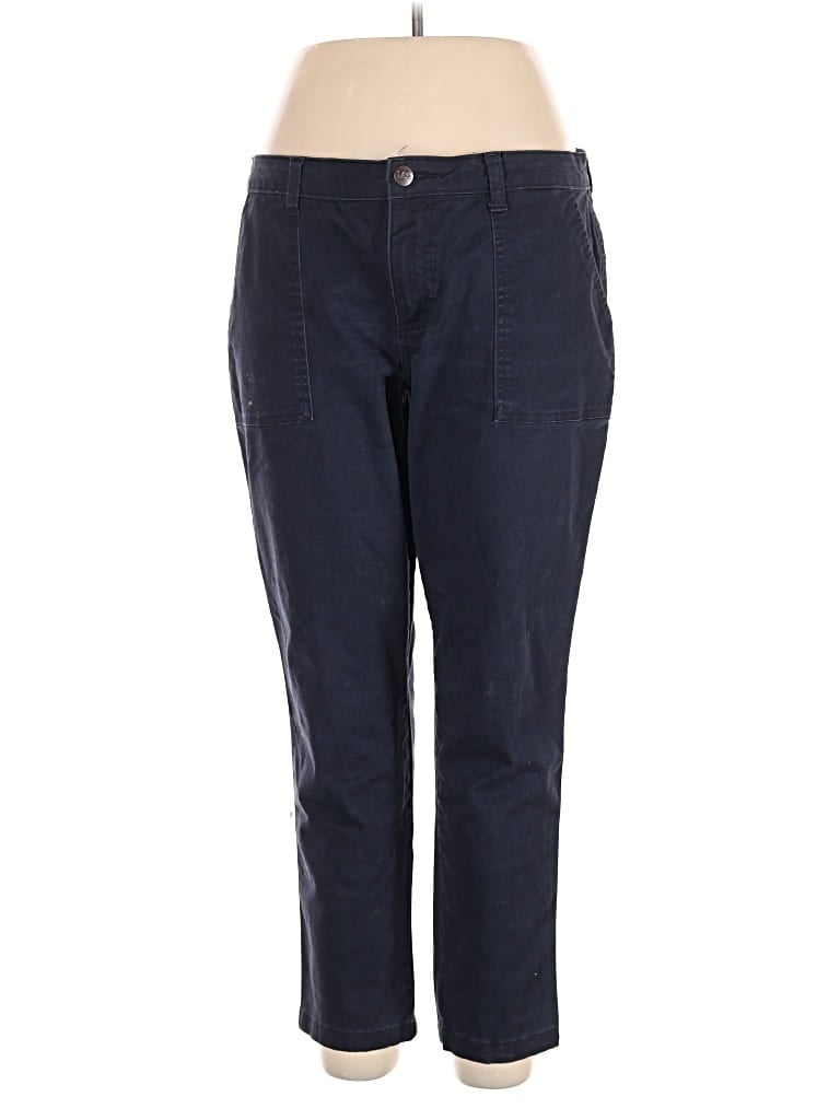 Pre-owned Lee Jeggings In Blue