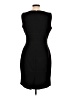 Calvin Klein Solid Black Cocktail Dress Size 12 - photo 2