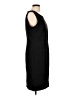 Calvin Klein Solid Black Cocktail Dress Size 12 - photo 4