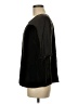 Wrap Black Short Sleeve Blouse Size 8 - photo 5
