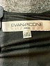 Evan Picone Chevron-herringbone Black Cocktail Dress Size 4 - photo 7