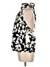 Parker 100% Polyester Black Sleeveless Blouse Size L - photo 5