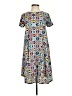 Lularoe Print Gray Casual Dress Size XS - photo 1