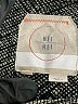 Hei Hei 100% Rayon Tweed Gray Romper Size S - photo 4