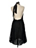 BCBGMAXAZRIA 100% Silk Black Cocktail Dress Size 8 (petite) - photo 2