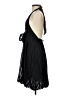 BCBGMAXAZRIA 100% Silk Black Cocktail Dress Size 8 (petite) - photo 5