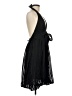 BCBGMAXAZRIA 100% Silk Black Cocktail Dress Size 8 (petite) - photo 4