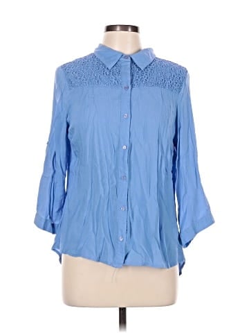 Energie 3/4 Sleeve Blouse (view 1)