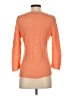 Lauren by Ralph Lauren 100% Linen Orange Pullover Sweater Size S - photo 2