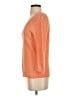 Lauren by Ralph Lauren 100% Linen Orange Pullover Sweater Size S - photo 5