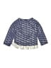 Crewcuts 100% Cotton Blue Long Sleeve Blouse Size 6 - 7 - photo 2