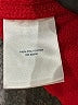Lands' End 100% Polyester Red Turtleneck Sweater Size XS - photo 8
