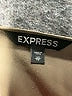 Express Brown Short Sleeve Top Size XS - photo 4